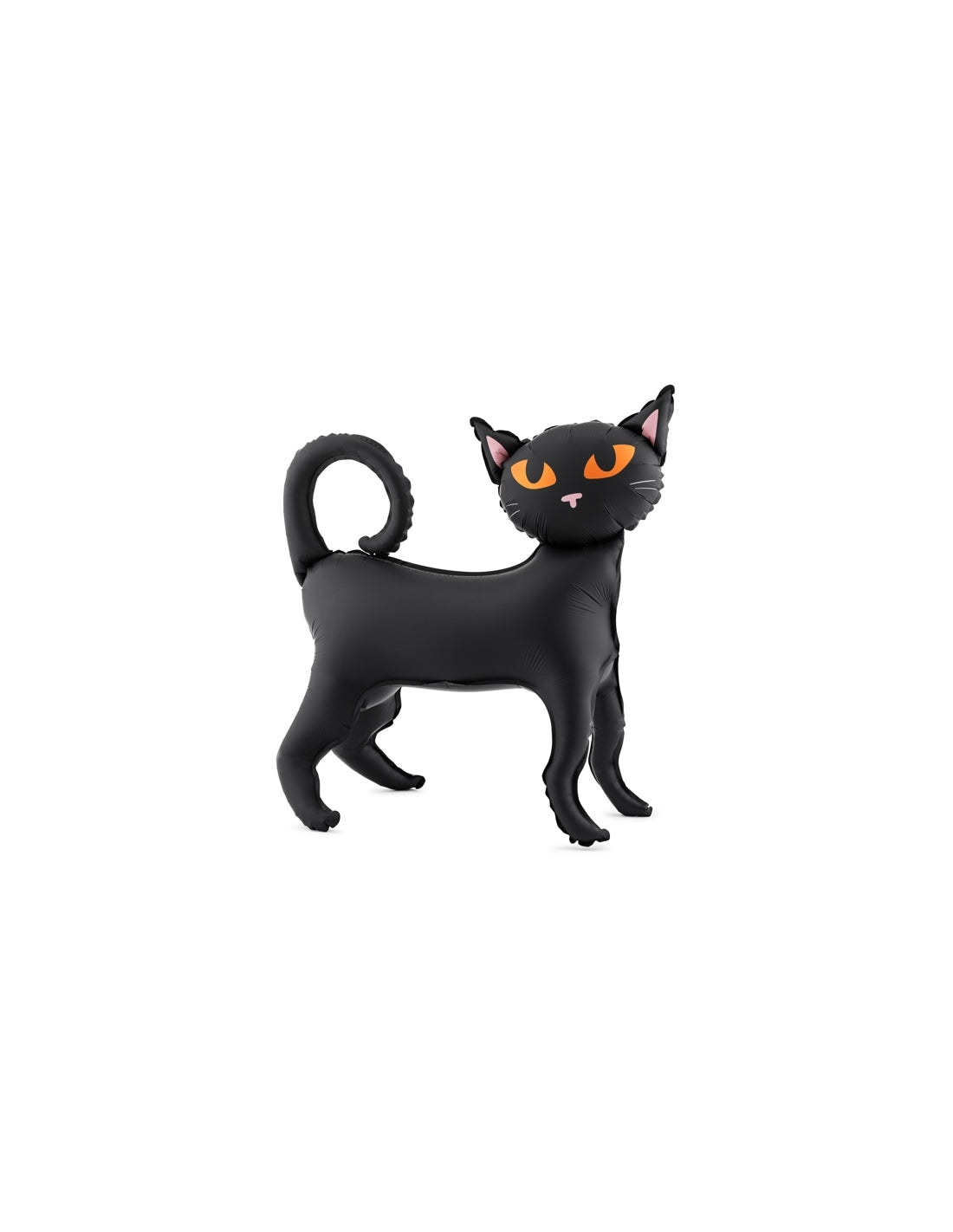 globo Gato Negro Halloween