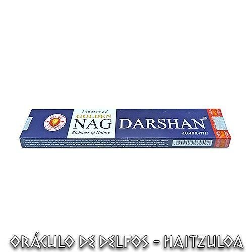 Golden Nag Darshan 15 gr - Richnees of nature - Dendago