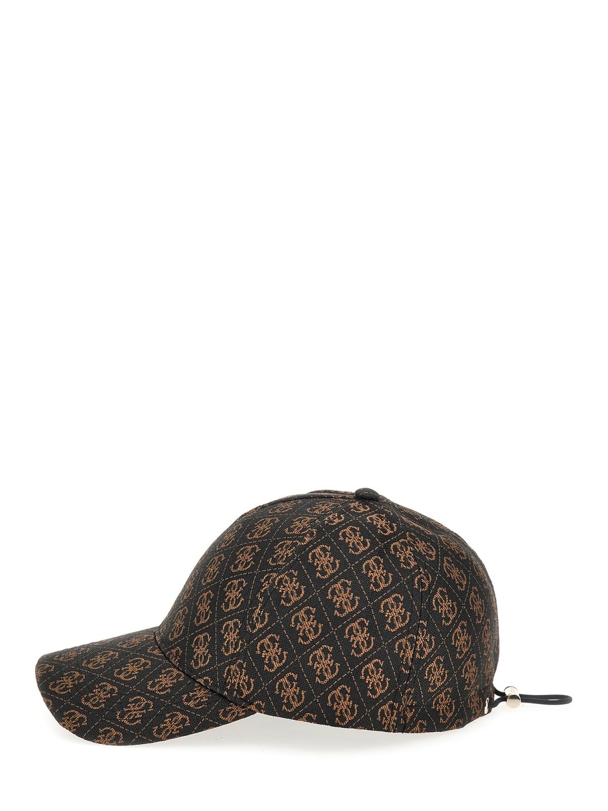 Gorra Guess Logos Marrón Oscuro - Dendago