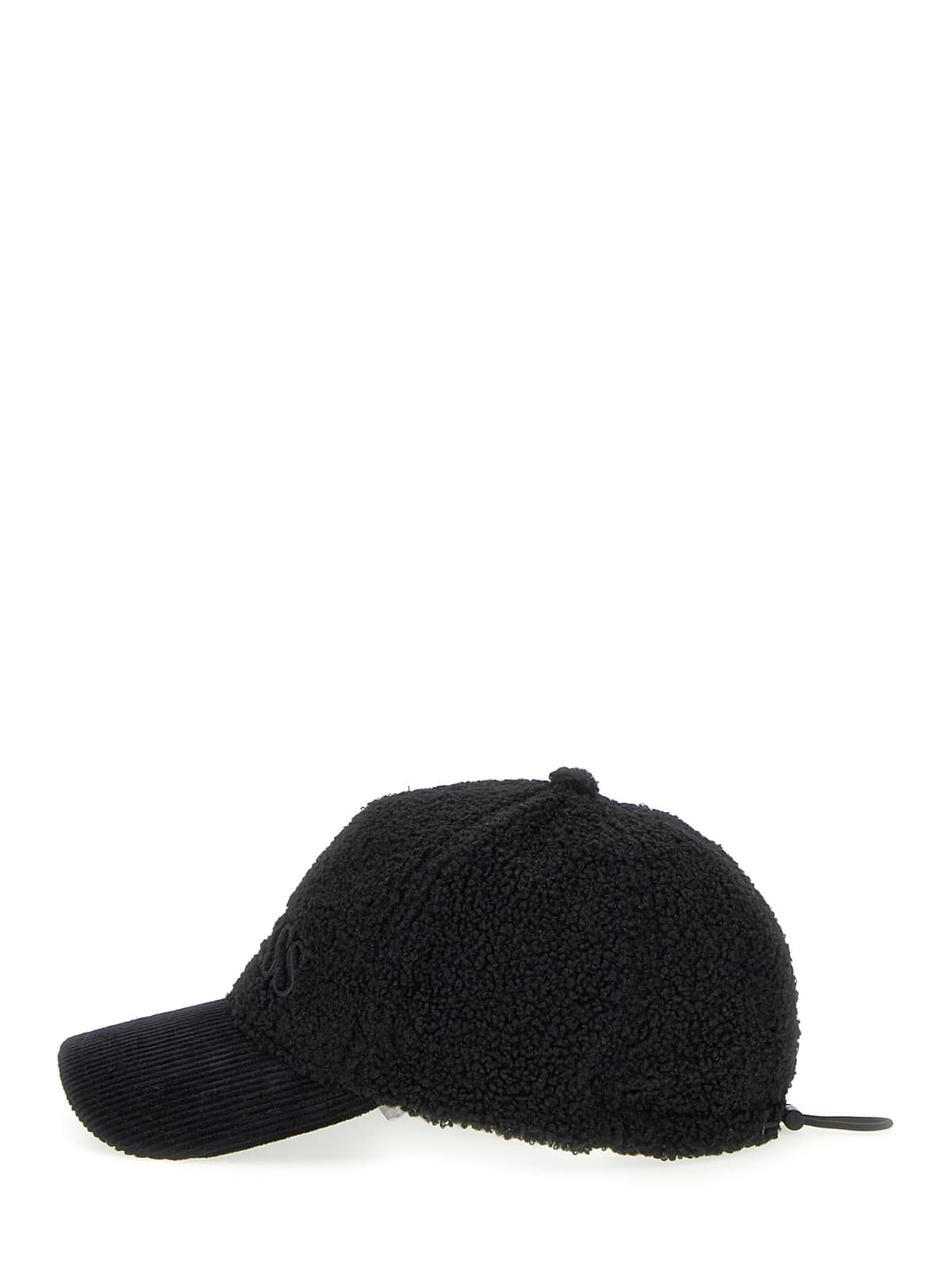 Gorra Guess Pelo Rizado Negro - Dendago
