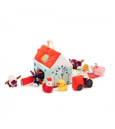 Granja con animales. 1