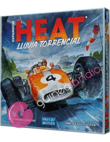 Heat: Lluvia Torrencial - Dendago
