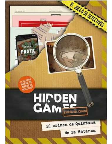 Hidden Games - Caso 1 - El Crimen de Quintana de la Matanza - Dendago