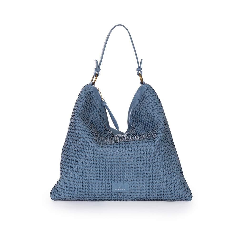 HOBO PLAITED AZUL - Dendago