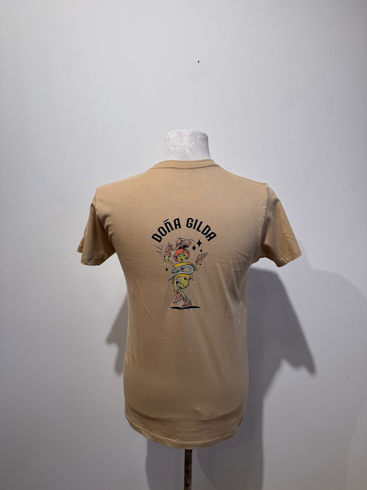 Camiseta Gilda Espalda