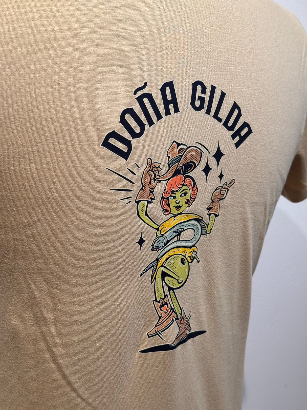 Camiseta Gilda Espalda