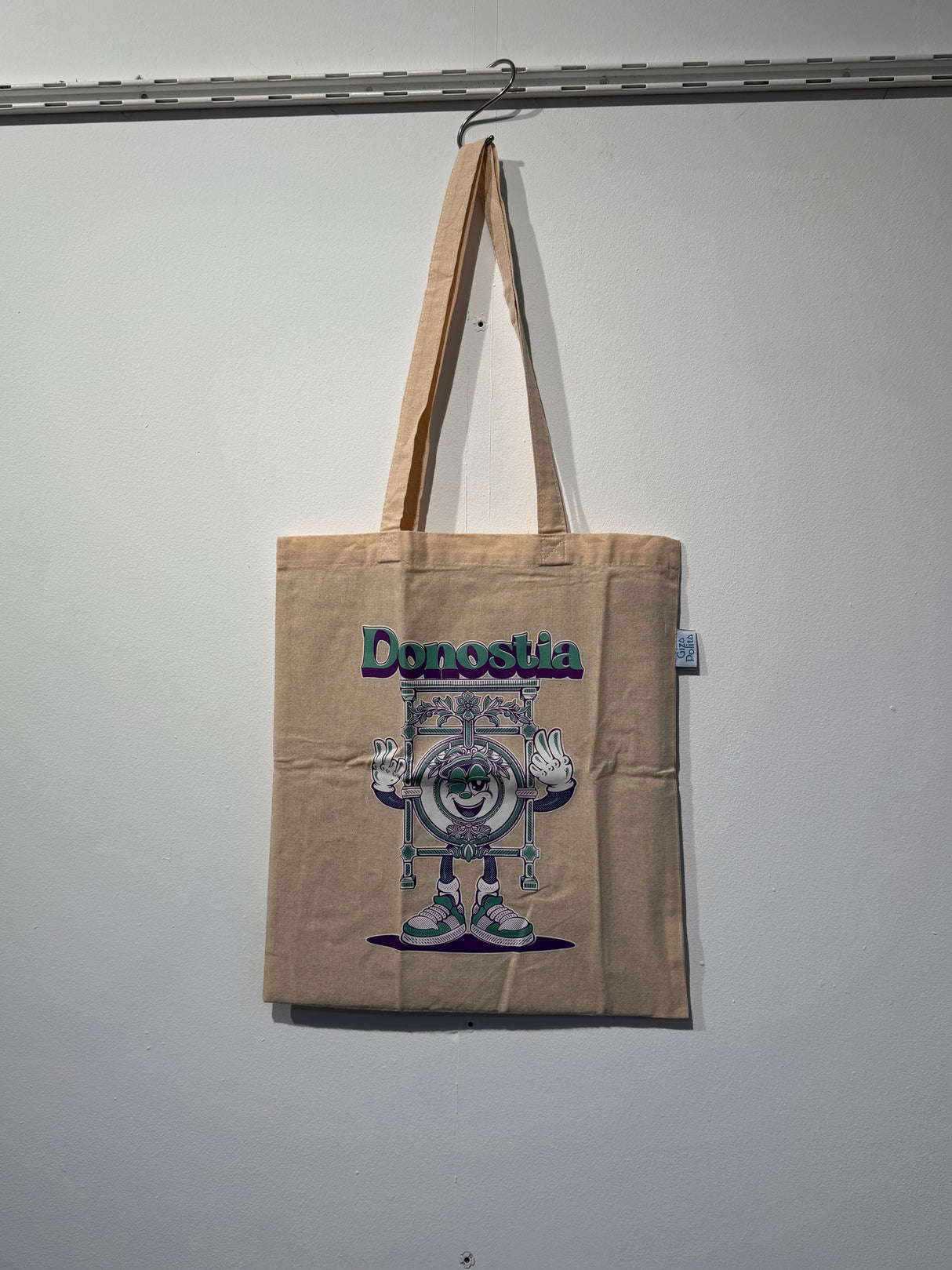 Totebag Donosti