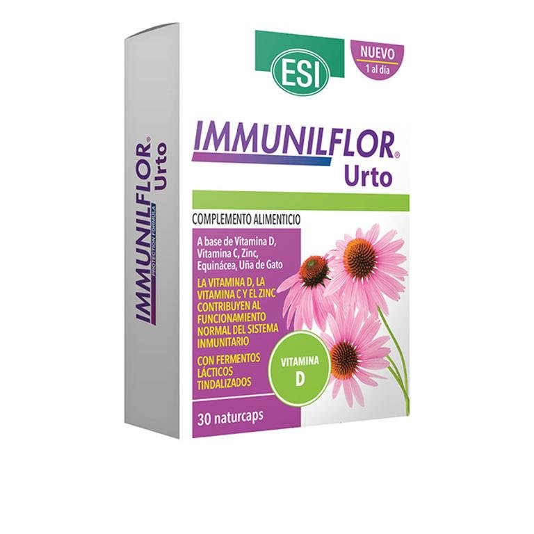 IMMUNILFLOR Urto con echinacea y vitamina D 30cap - Dendago