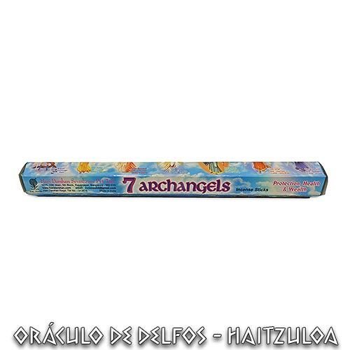 Incienso Hem 7 Arcángeles - cajas hexagonales - Dendago
