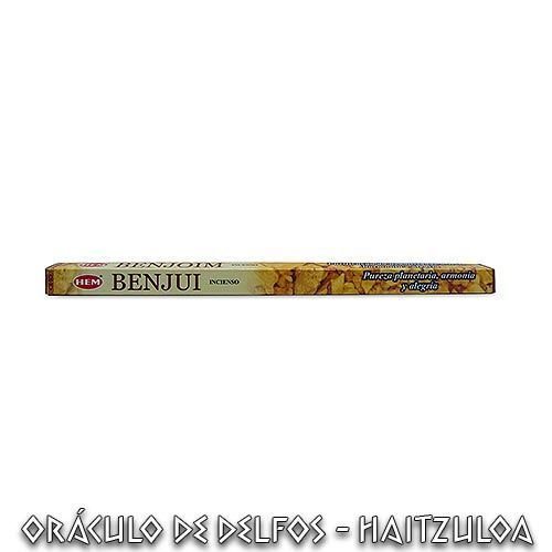 Incienso Hem Benjui - Pureza, Armonía y Alegría - Dendago