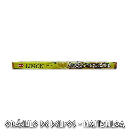 Incienso Hem Limón - Aumenta determinación - Dendago
