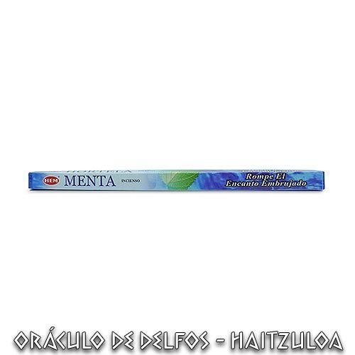 Incienso Hem Menta - Rompe encantamientos - Dendago