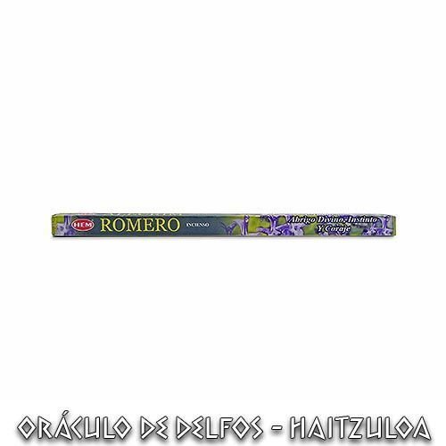 Incienso Hem Romero - Abrigo divino y coraje - Dendago