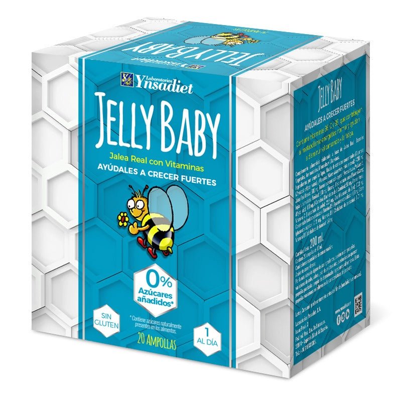 Jalea Real - Ynsadiet Jelly Baby - 20 viales - Dendago
