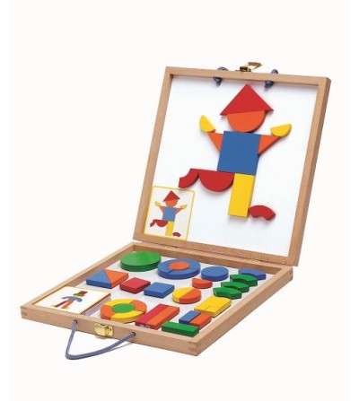 Juego magnético geoformas 1