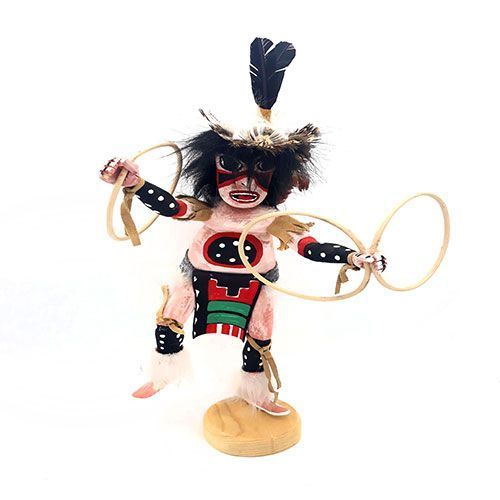 Kachina Hoop Dancer 28cm - Dendago
