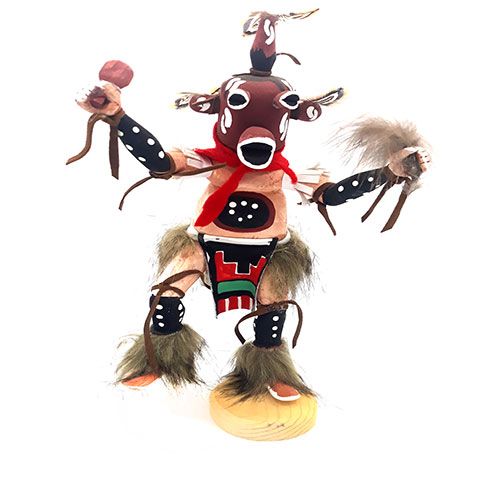 Kachina Mud Head 28cm - Dendago