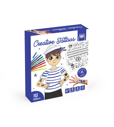 Kit tatuajes- Body art. 1