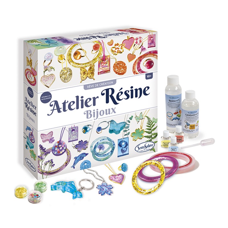 Joyería de resina SentoSphère