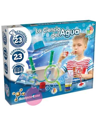 La ciencia del agua Science4you - Dendago