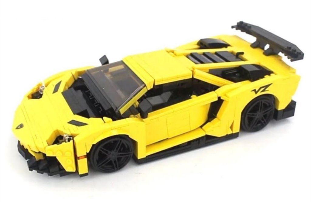 Lamborghini COCHE YELLOW LIGHTING XIMGBAO Ref.: XB03008 - Dendago