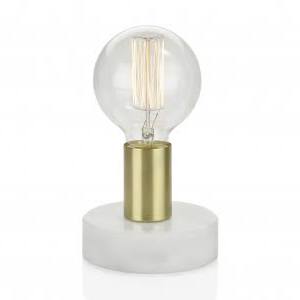 Lámpara de mármol y latón - Dendago