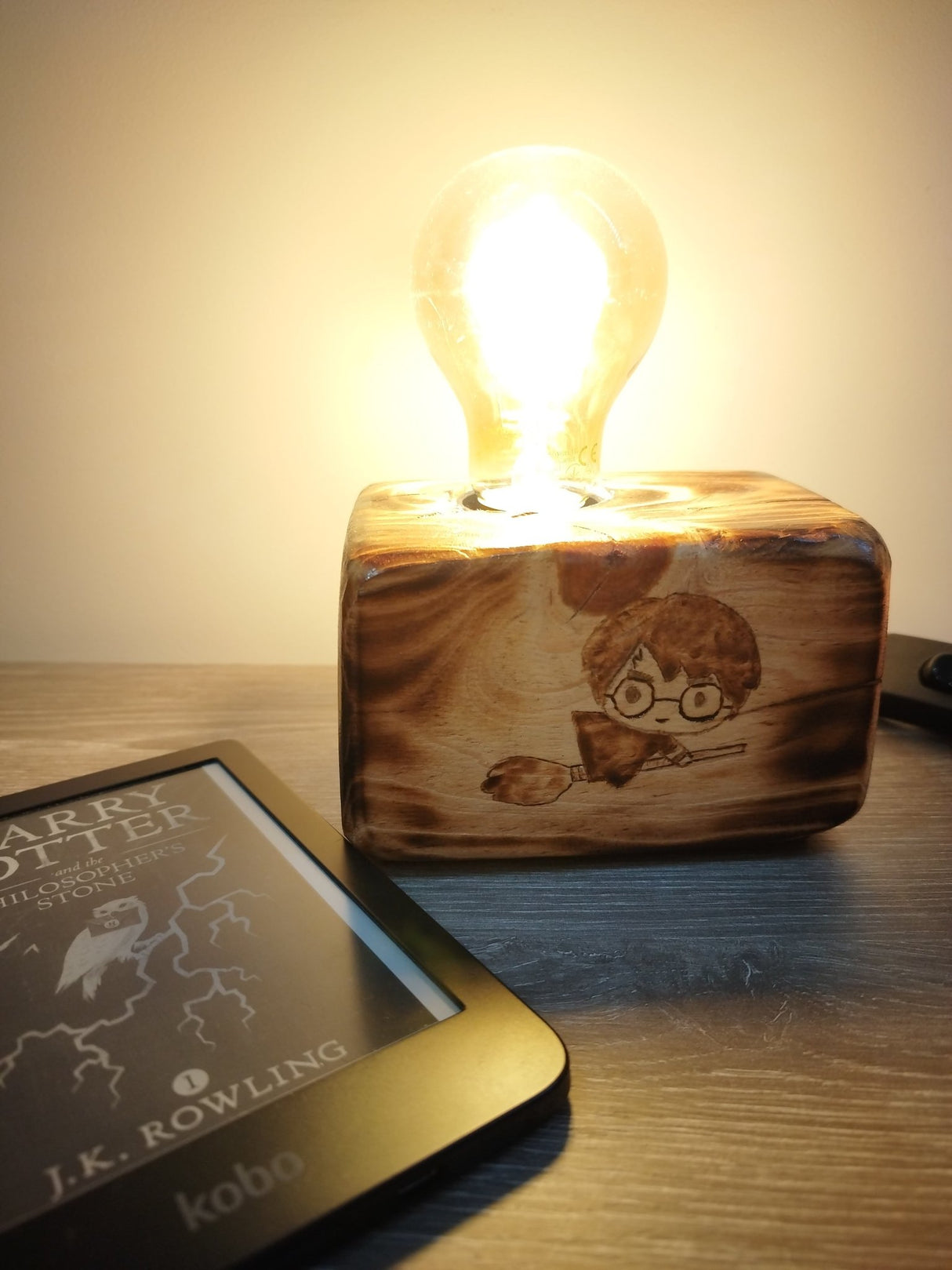 Lampara Harry Potter - Dendago