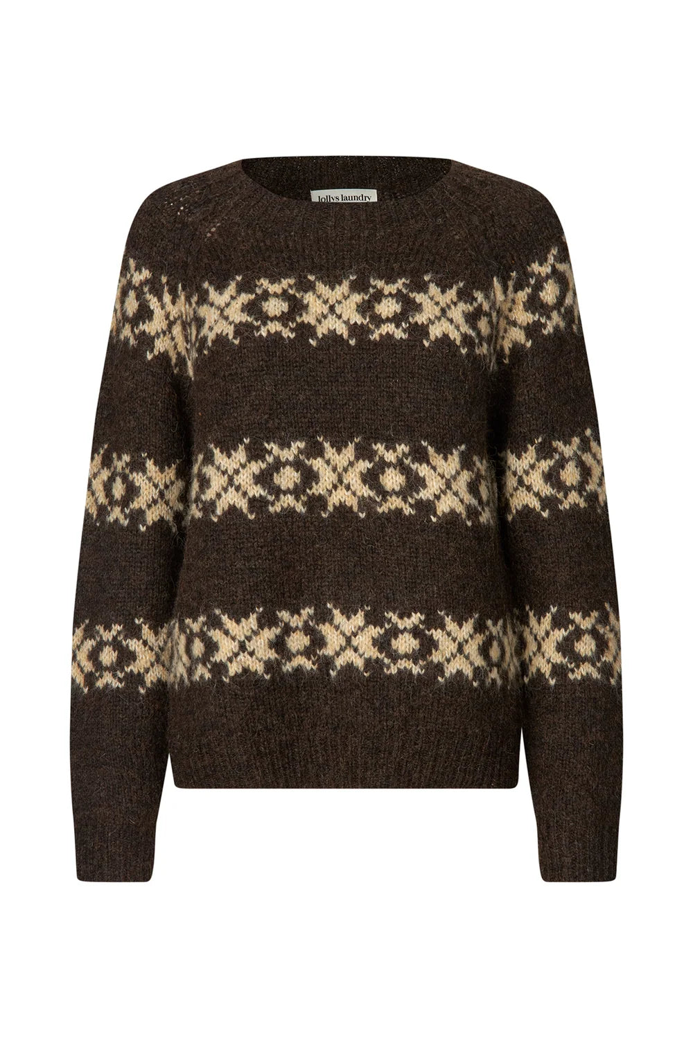 LOLLYS LAUNDRY JERSEY ESTAMPADO NORDICO LATTIE
