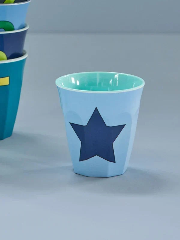 Vaso con inicial