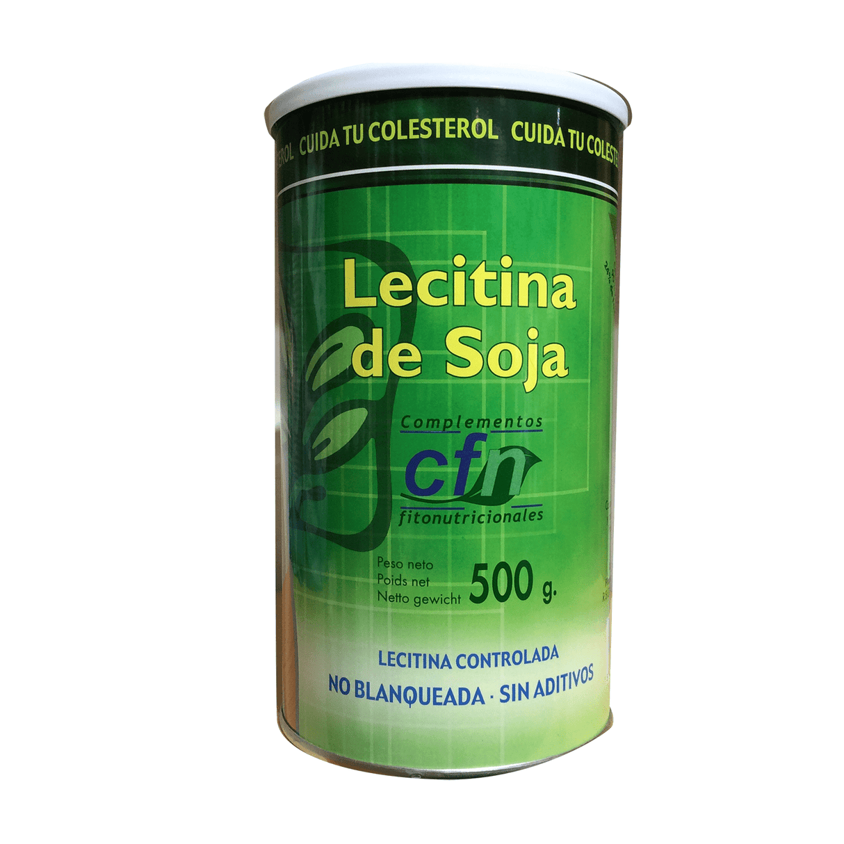 Lecitina de soja CFN sin aditivos - Dendago