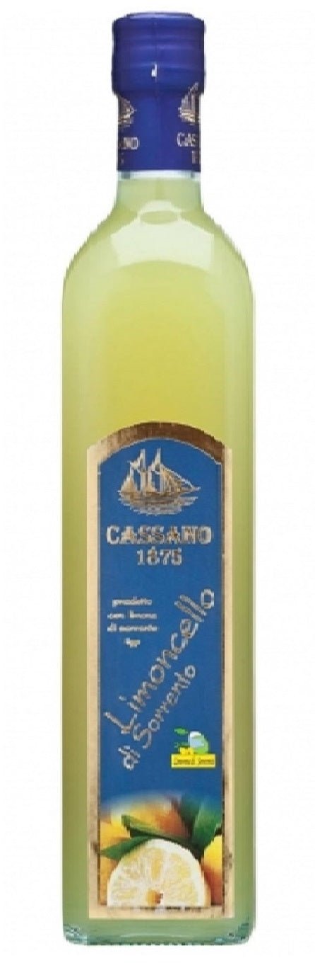LICOR ITALIANO LIMONCELLO CASSANO - Dendago