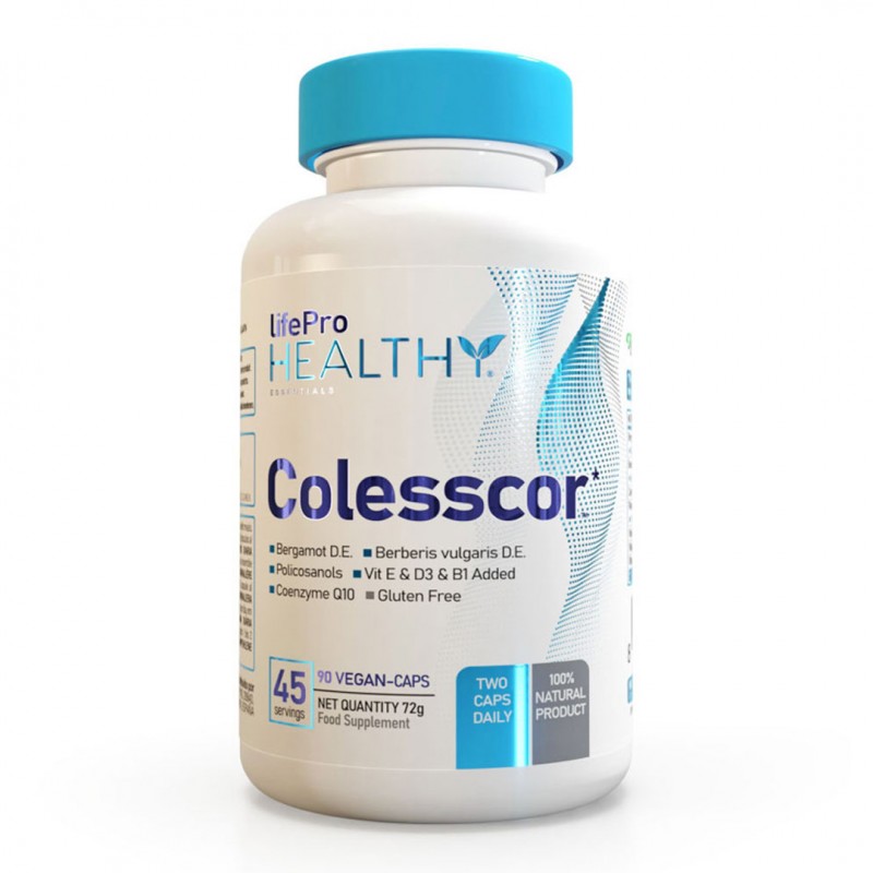 Colesscor 90 Vegancaps LIFE PRO NUTRITION