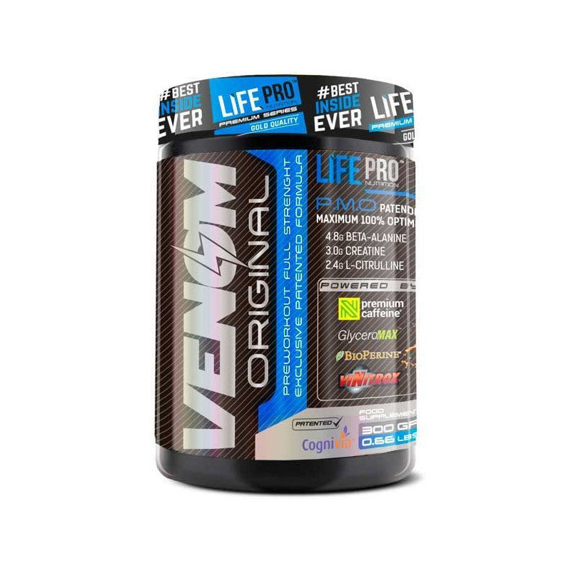 Pre-Workout Venom Full Strenght 300g LIFE PRO NUTRITION