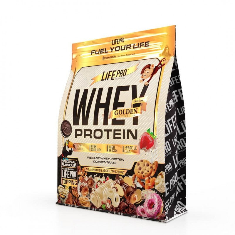 Proteina Whey Gourmet Edition Choco 900g LIFE PRO NUTRITION