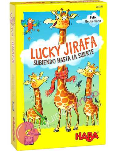 Lucky Jirafa - Dendago