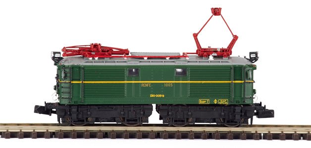 Mabar ref. H66 - 85352. Locomotora BB 1000 - Dendago