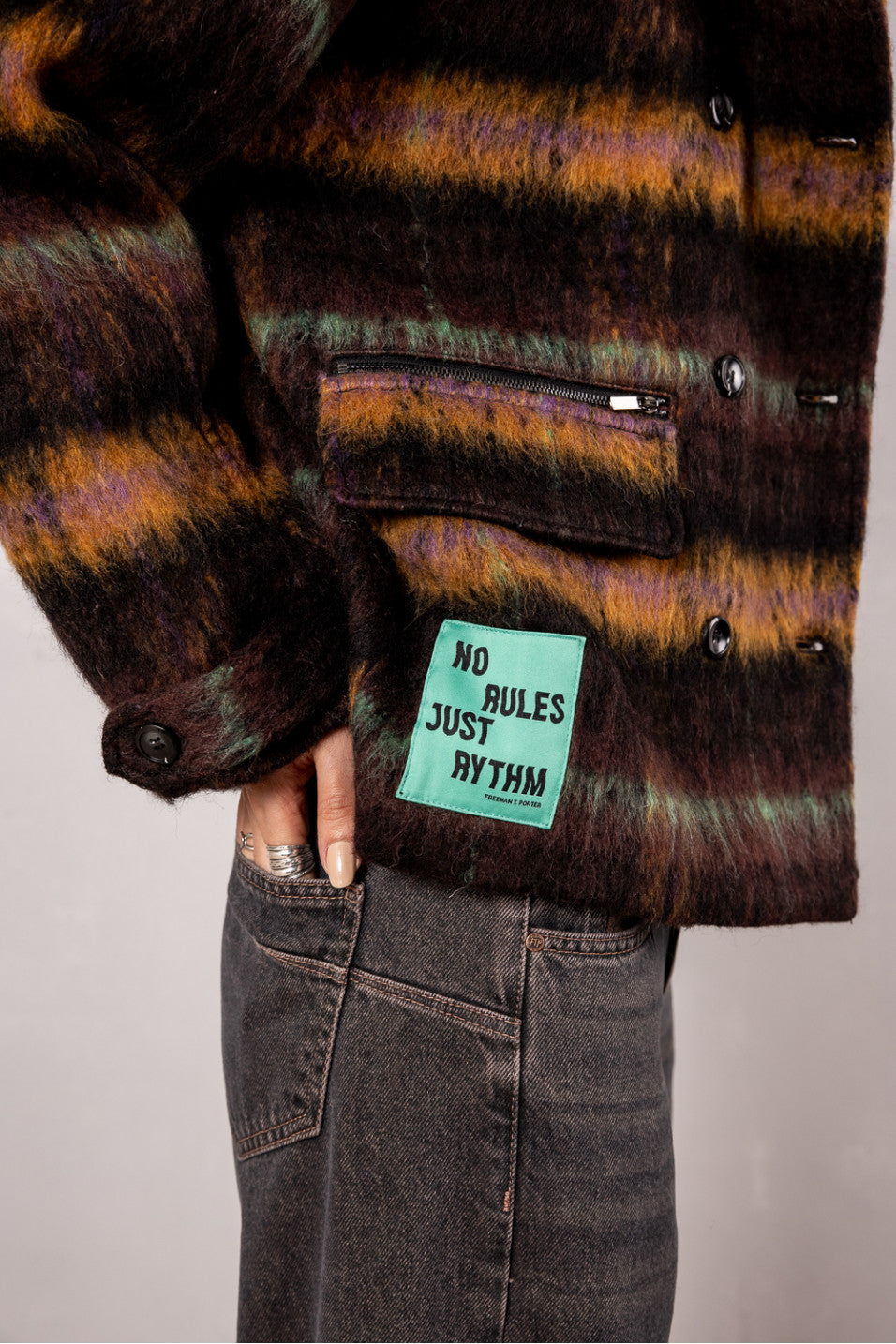 Chaqueta Maeme Checks Freeman T.Porter