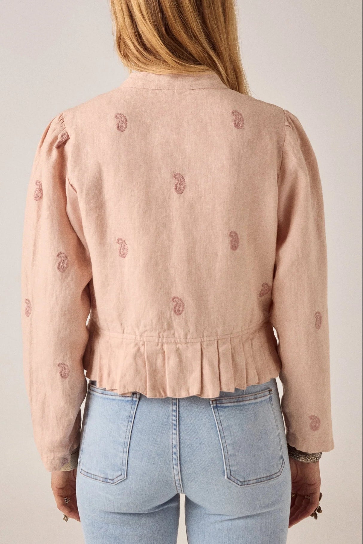 MAISON HOTEL CHAQUETA LINO DEGAS EDGARD