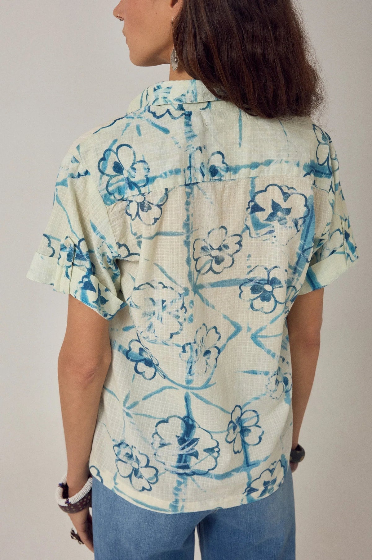 MAISON HOTEL CAMISA M/CORTA ESTAMPADA KENZO OKINAWA