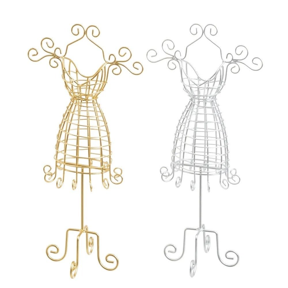 Maniqui joyero metal - Dendago