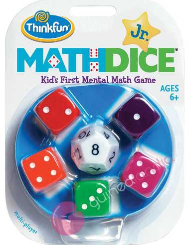 Math Dice Jr. - Dendago