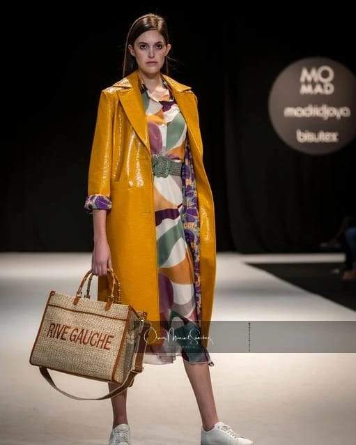 MEDIUM SHOPPER BAC RIVE GAUCHE MARRON - Dendago