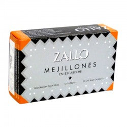 Mejillones en escabeche (112gr) 1