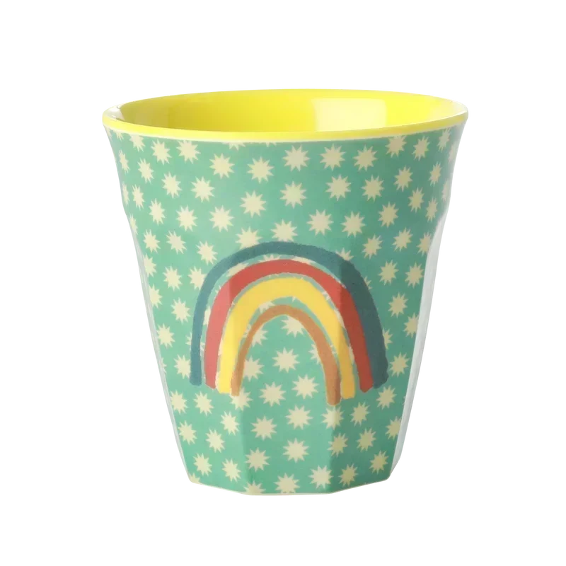 Vaso con inicial