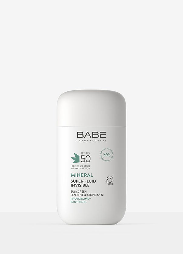 Super Fluid SPF 50 Mineral 50ml BABE.