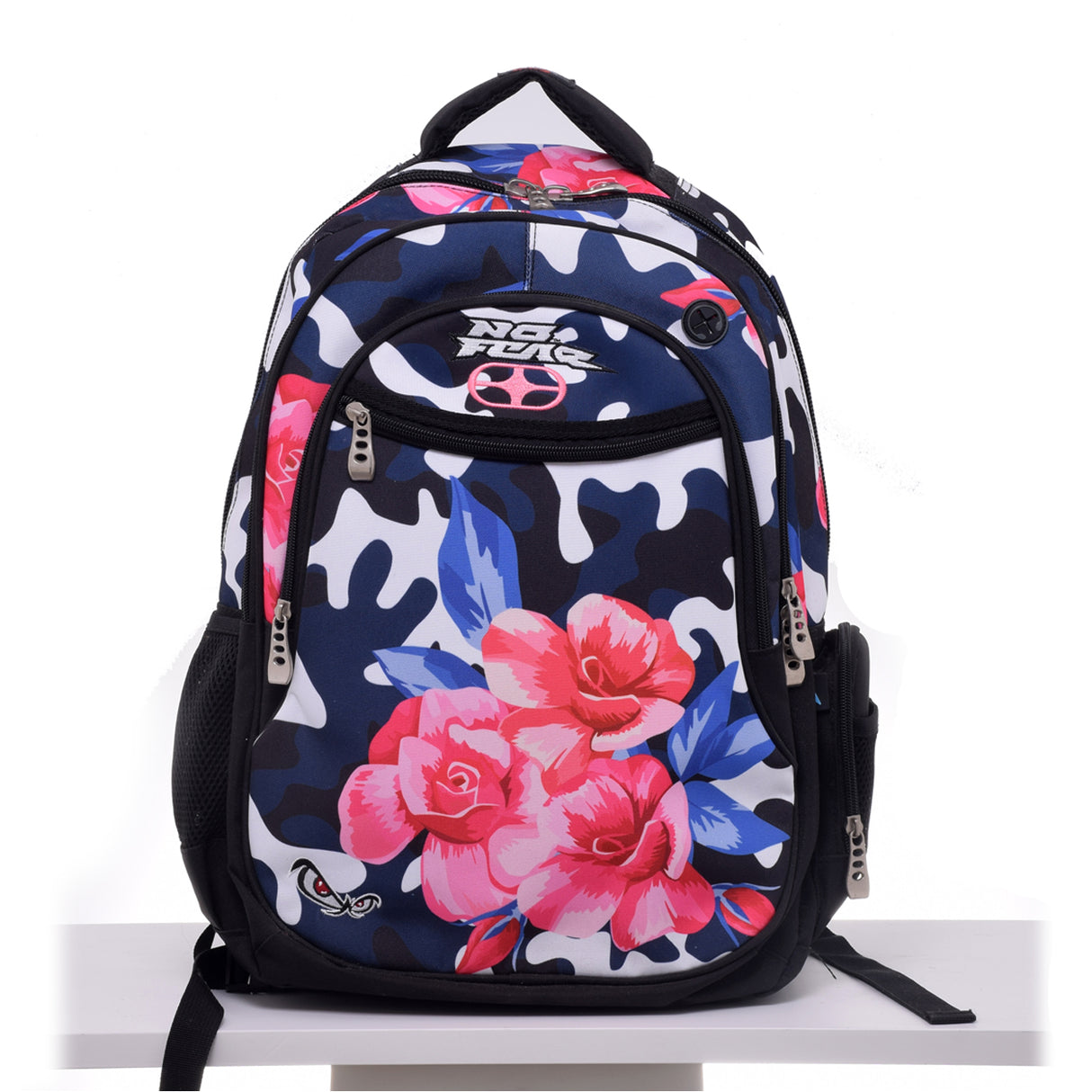 MOCHILA FLORES HAWAIANAS NO FEAR