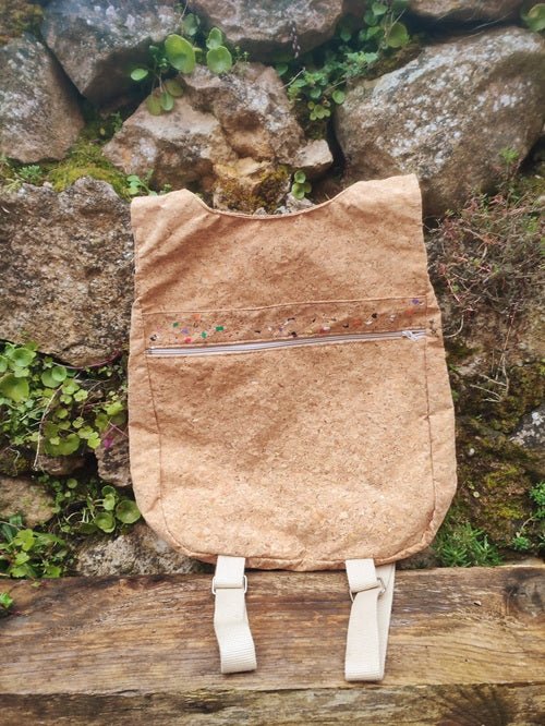 Mochila artesana de corcho - Dendago