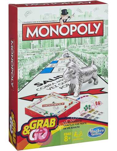 Monopoly - Viaje - Dendago