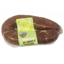 Morcilla de Arroz y Verdura Lombera de Carranza (360gr) 1