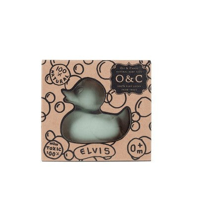 Mordedor baño oli & carol patito elvis mint 2